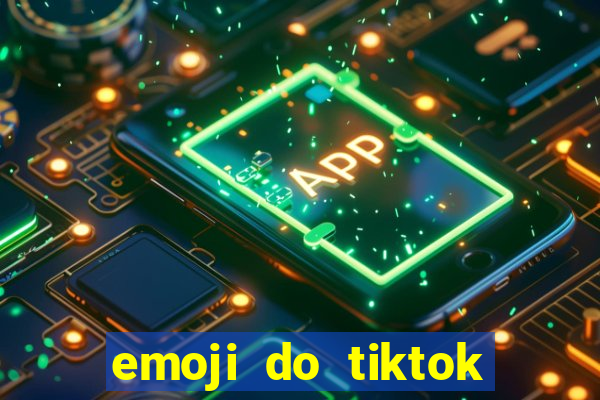 emoji do tiktok para copiar